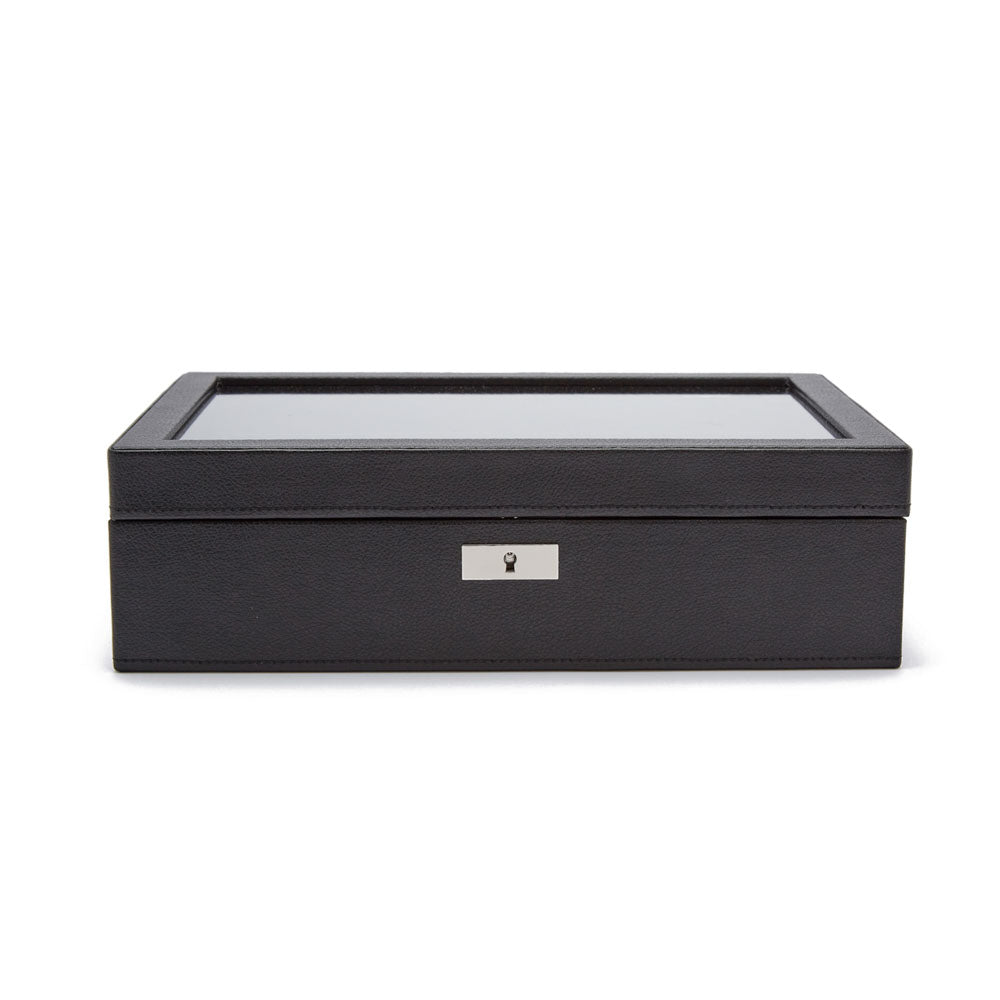 WOLF Macassar 10 Piece Watch Box