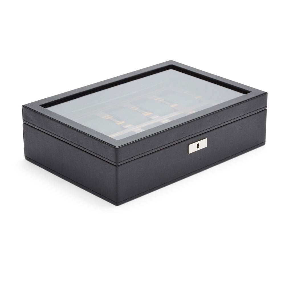 WOLF Macassar 10 Piece Watch Box - view 2