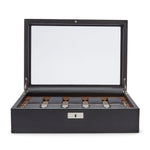 WOLF Macassar 10 Piece Watch Box - view 3