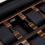 WOLF Macassar 10 Piece Watch Box - view 4