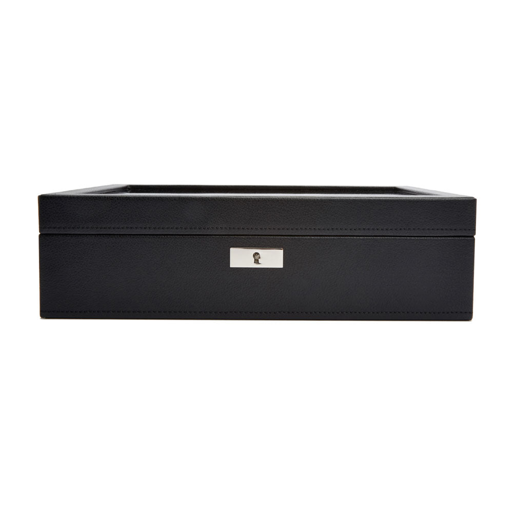 WOLF Macassar 15 Piece Watch Box
