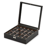 WOLF Macassar 15 Piece Watch Box - view 3