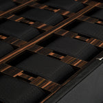 WOLF Macassar 15 Piece Watch Box - view 4