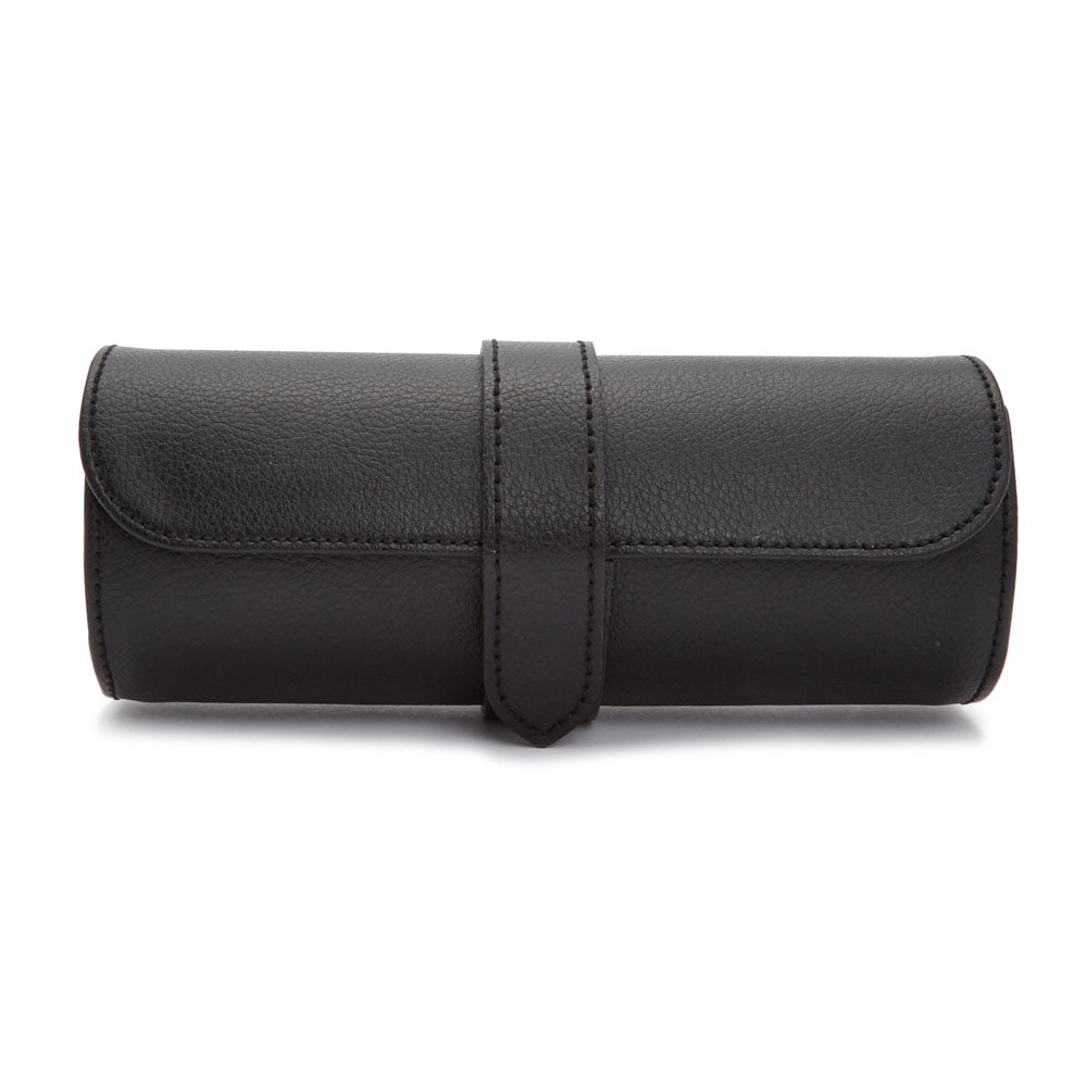 WOLF Macassar Triple Watch Roll