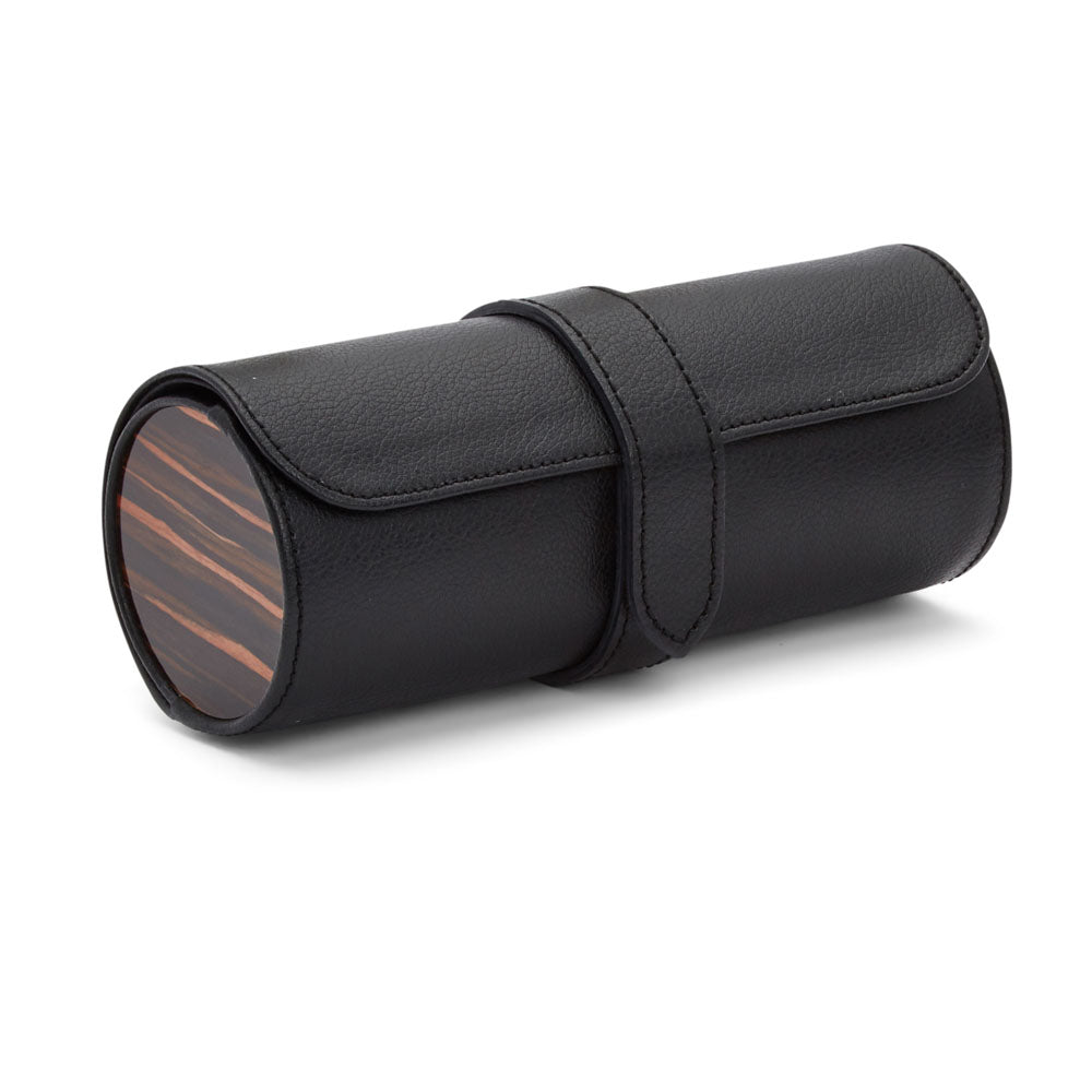 WOLF Macassar Triple Watch Roll - view 2