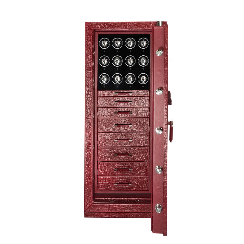 WOLF Churchill 12 Piece Winder Safe - view 12