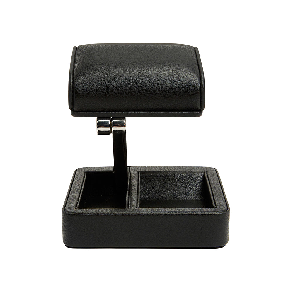 WOLF Macassar Single Travel Watch Stand