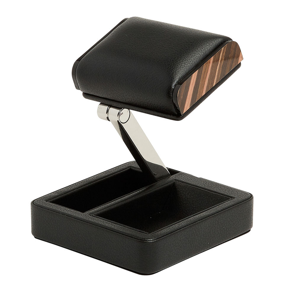 WOLF Macassar Single Travel Watch Stand - view 3