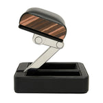 WOLF Macassar Single Travel Watch Stand - view 4