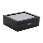 WOLF Axis 8 Piece Watch Box - view 2