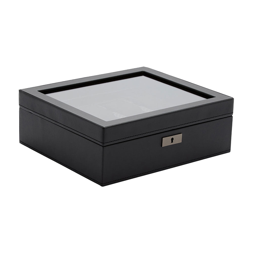 WOLF Axis 8 Piece Watch Box - view 2