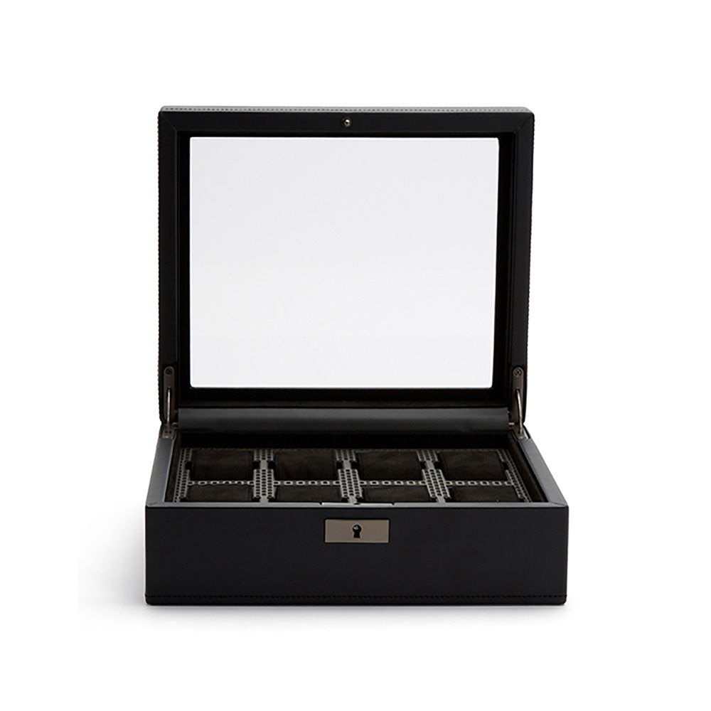 WOLF Axis 8 Piece Watch Box - view 3