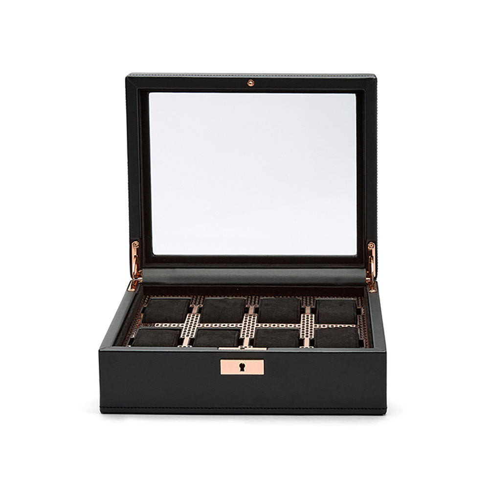 WOLF Axis 8 Piece Watch Box - view 7