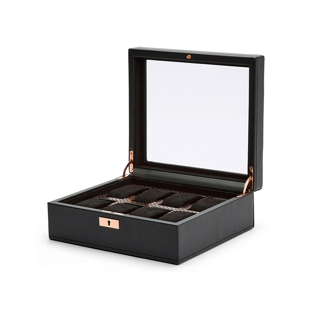 WOLF Axis 8 Piece Watch Box - view 8
