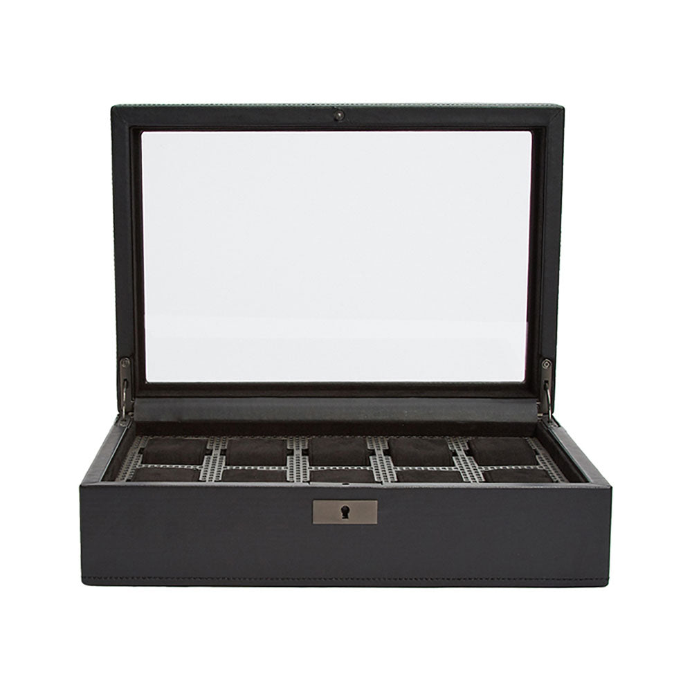 WOLF Axis 10 Piece Watch Box - view 3