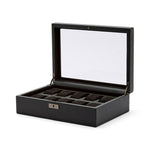 WOLF Axis 10 Piece Watch Box - view 4