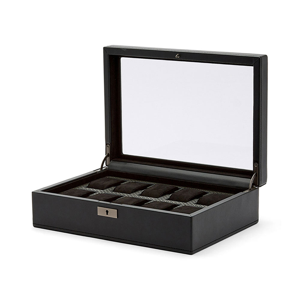 WOLF Axis 10 Piece Watch Box - view 4