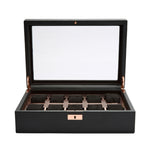 WOLF Axis 10 Piece Watch Box - view 7