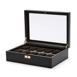WOLF Axis 10 Piece Watch Box - view 8