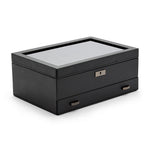 WOLF Axis 10 Piece Watch Box with Drawer - view 2