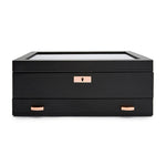 WOLF Axis 10 Piece Watch Box with Drawer - view 5