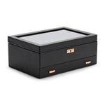 WOLF Axis 10 Piece Watch Box with Drawer - view 6