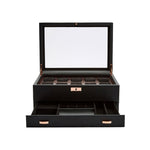 WOLF Axis 10 Piece Watch Box with Drawer - view 7