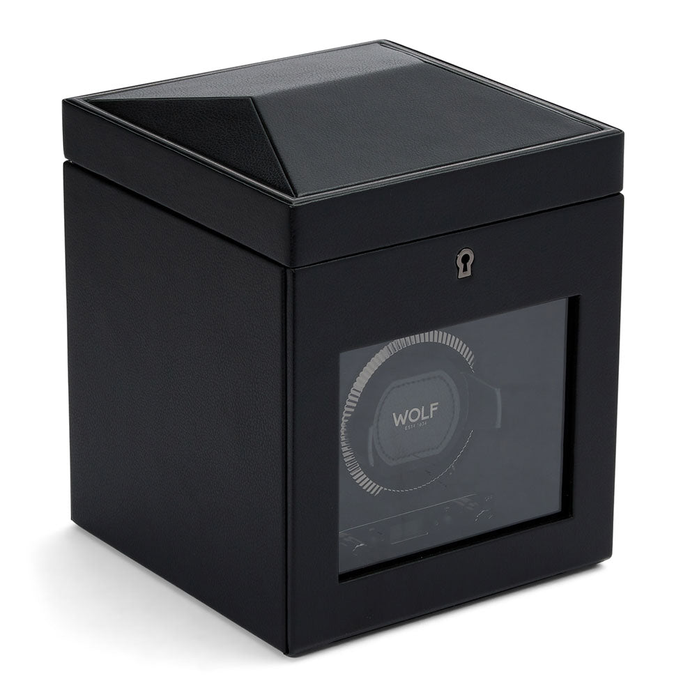 WOLF British Racing Single Watch Winder with Storage - view 2