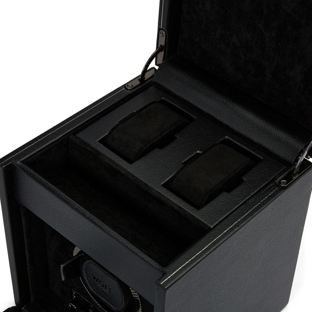 WOLF British Racing Single Watch Winder with Storage - view 4