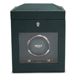 WOLF British Racing Single Watch Winder with Storage - view 5