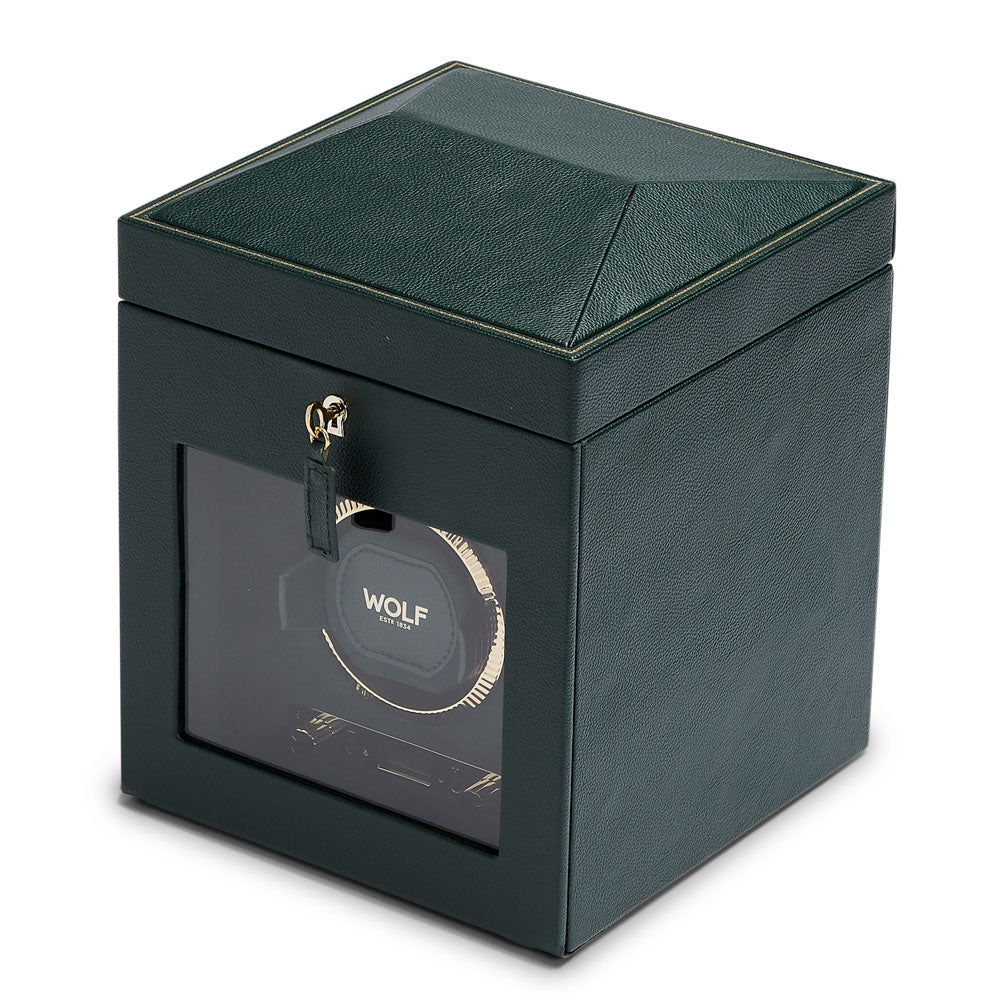 WOLF British Racing Single Watch Winder with Storage - view 6