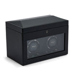 WOLF British Racing Double Watch Winder with Storage - view 2
