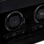 WOLF British Racing Double Watch Winder with Storage - view 3
