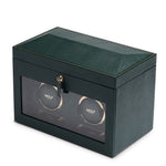 WOLF British Racing Double Watch Winder with Storage - view 6