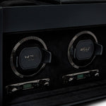 WOLF British Racing Triple Watch Winder with Storage - view 3
