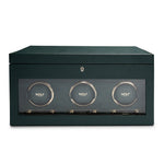 WOLF British Racing Triple Watch Winder with Storage - view 5