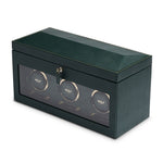 WOLF British Racing Triple Watch Winder with Storage - view 6