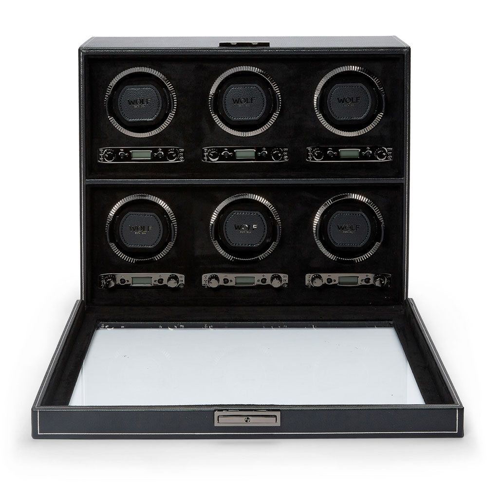 WOLF British Racing 6 Piece Watch Winder - view 2