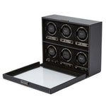 WOLF British Racing 6 Piece Watch Winder - view 3