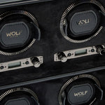WOLF British Racing 6 Piece Watch Winder - view 4