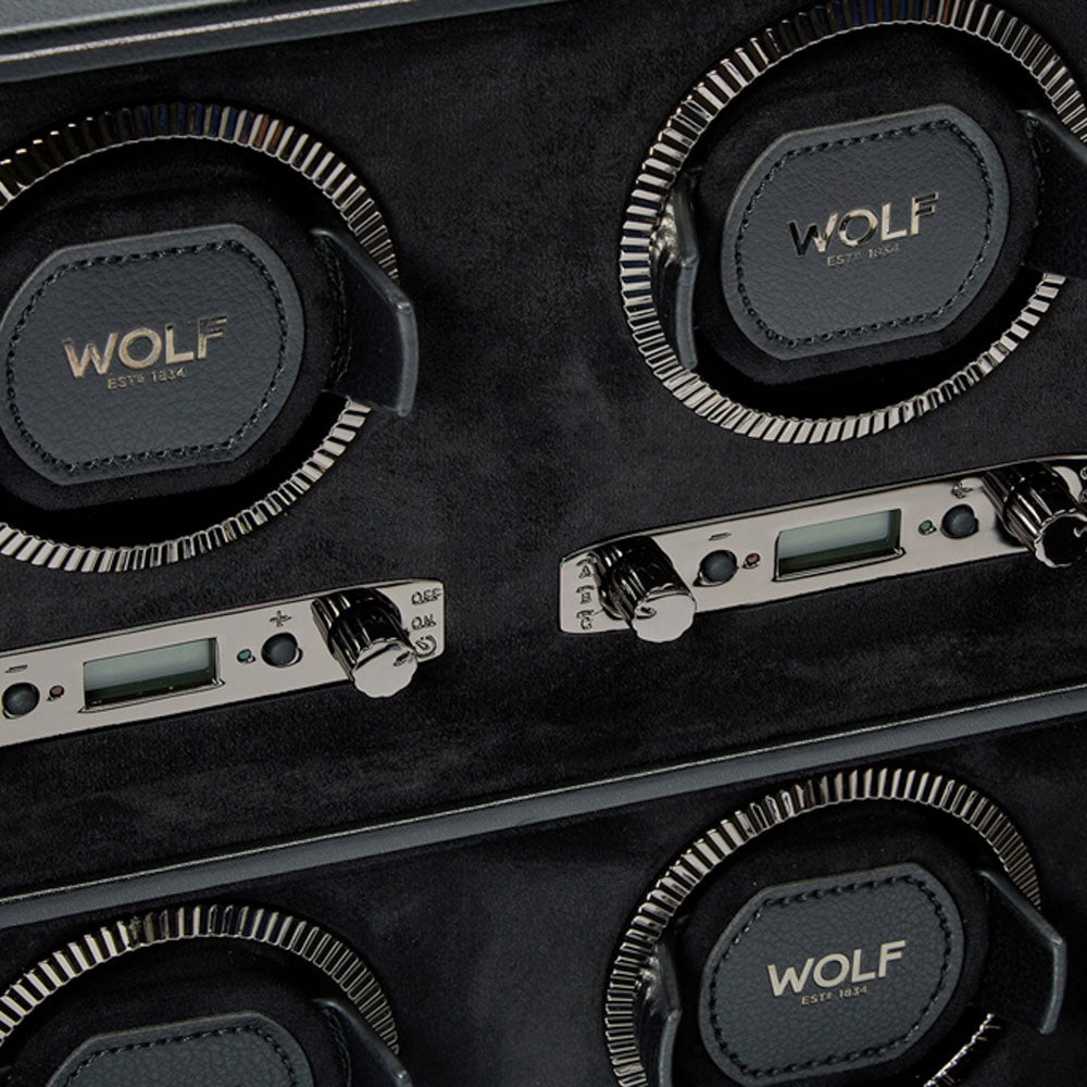 WOLF British Racing 6 Piece Watch Winder - view 4