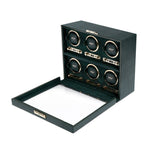 WOLF British Racing 6 Piece Watch Winder - view 7