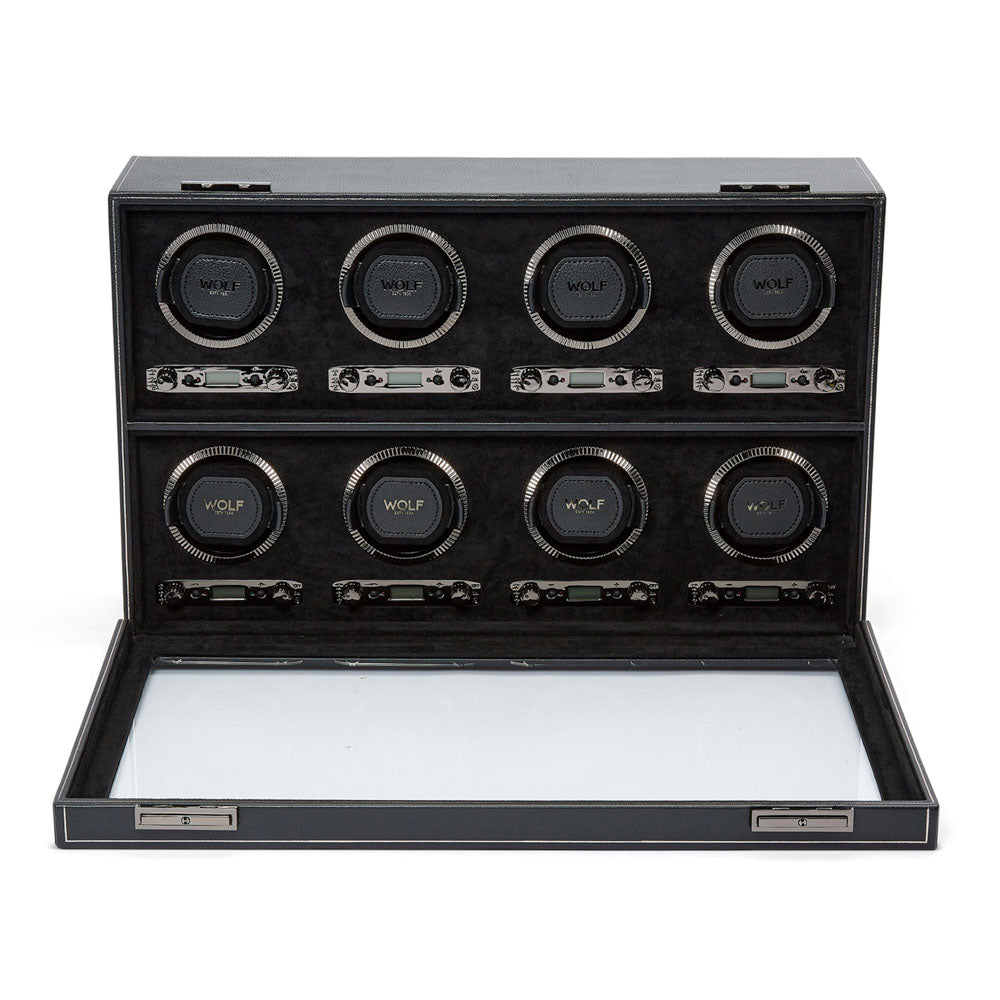 WOLF British Racing 8 Piece Watch Winder - view 2