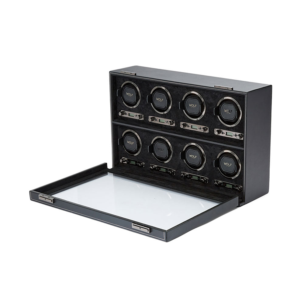 WOLF British Racing 8 Piece Watch Winder - view 3