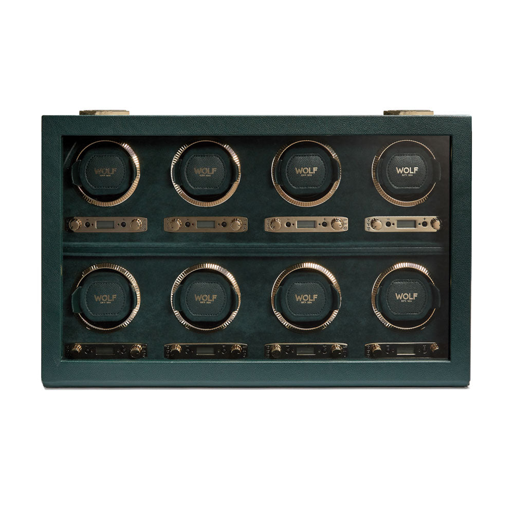 WOLF British Racing 8 Piece Watch Winder - view 5