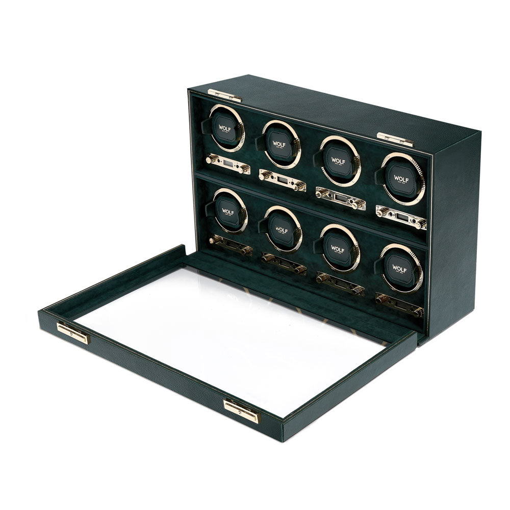 WOLF British Racing 8 Piece Watch Winder - view 6