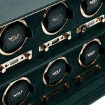 WOLF British Racing 8 Piece Watch Winder - view 7