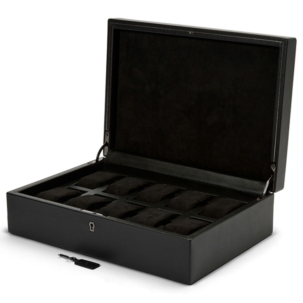 WOLF British Racing 10 Piece Watch Box - view 3