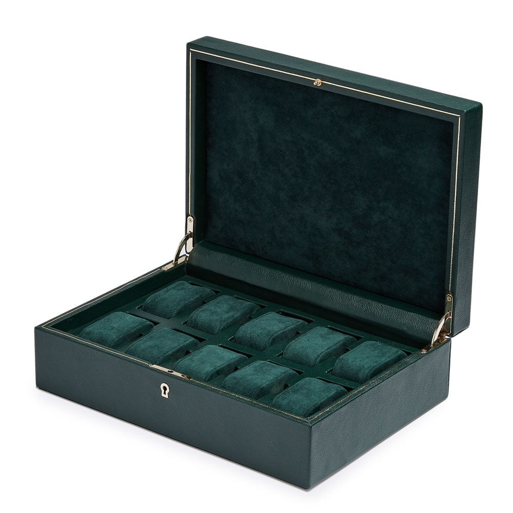 WOLF British Racing 10 Piece Watch Box - view 7