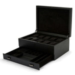 WOLF British Racing 10 Piece Watch Box with Storage - view 4